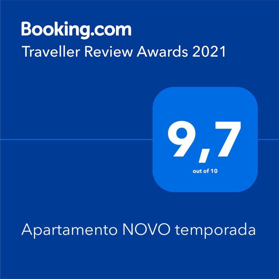 Apartamento Novo Temporada Піратуба Екстер'єр фото